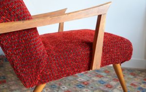 Fauteuil vintage 1950