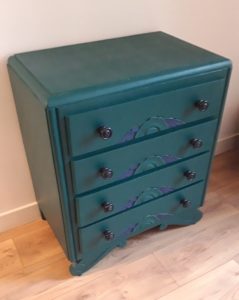 Commode fleur