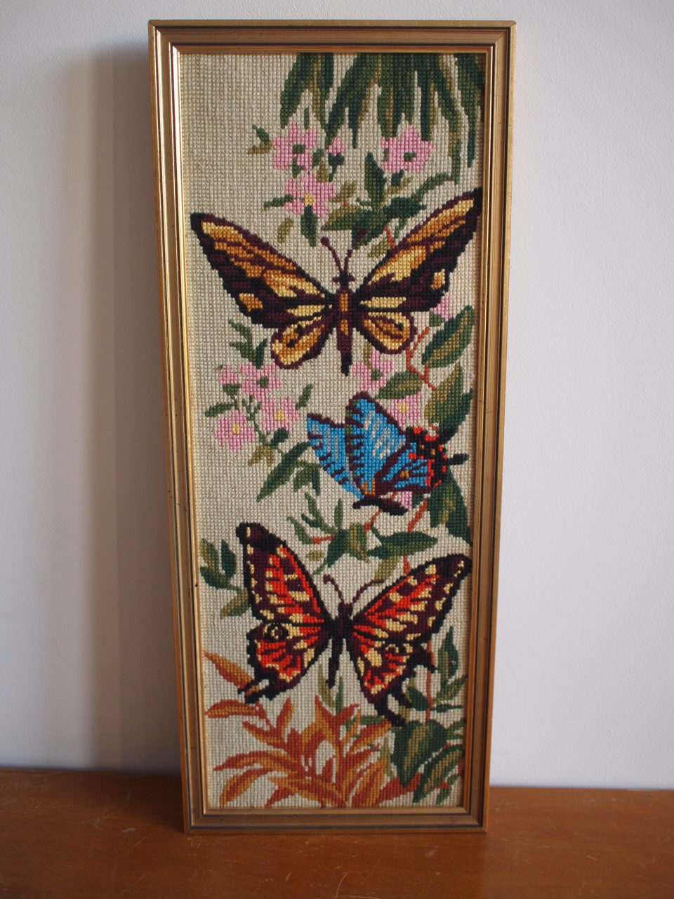 Tableau Vintage Papillon