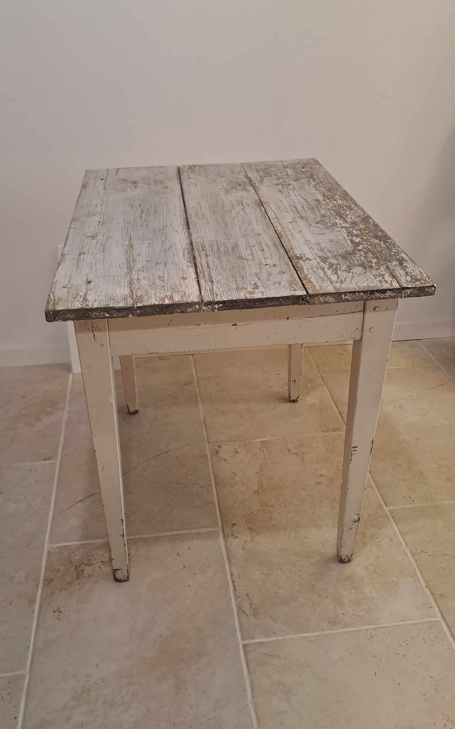 Table de ferme patinée – Image 2