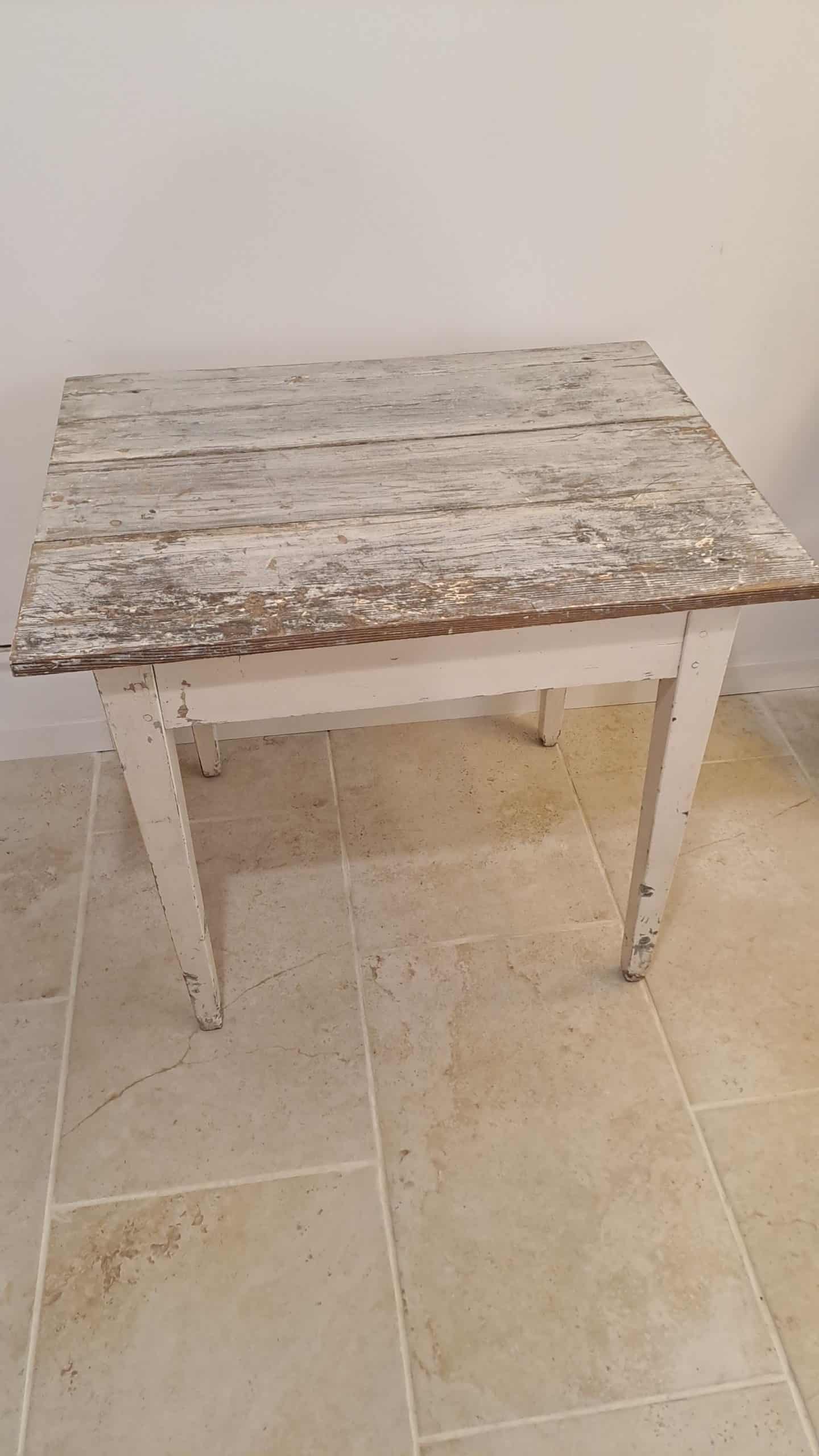 Table de ferme patinée – Image 5
