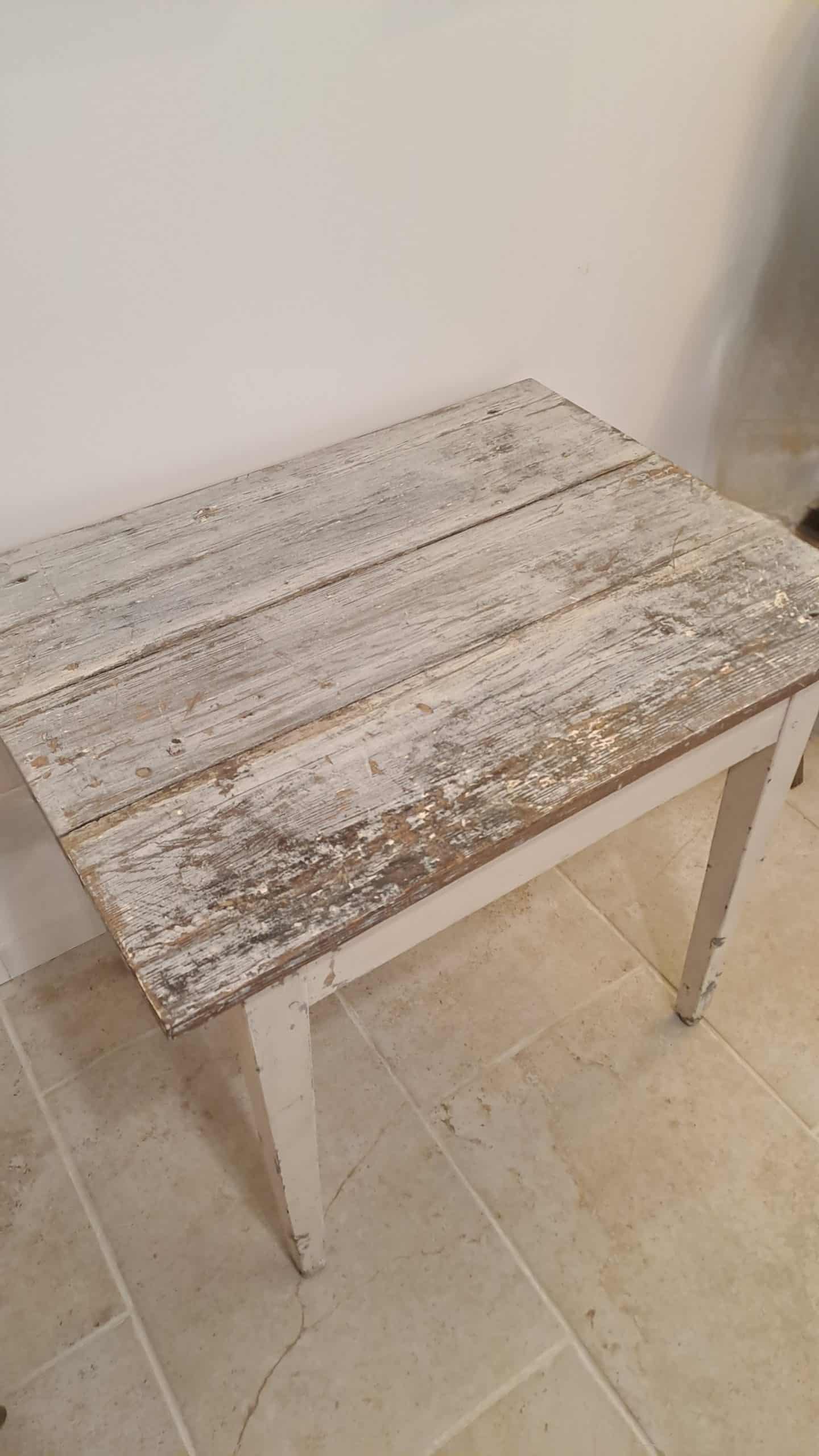 Table de ferme patinée – Image 6