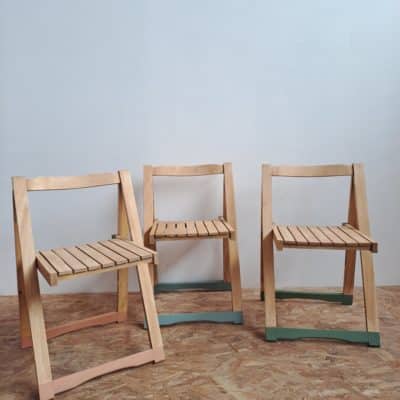 Chaise pliante Bois clair
