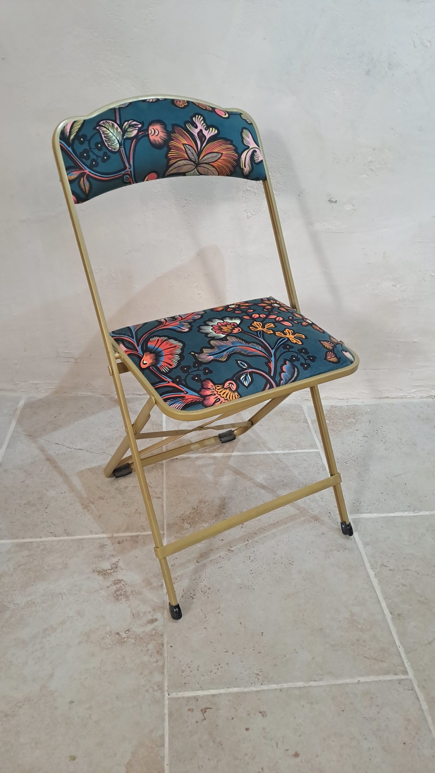 Chaise Chaisor Pliante & retapissée – Image 8