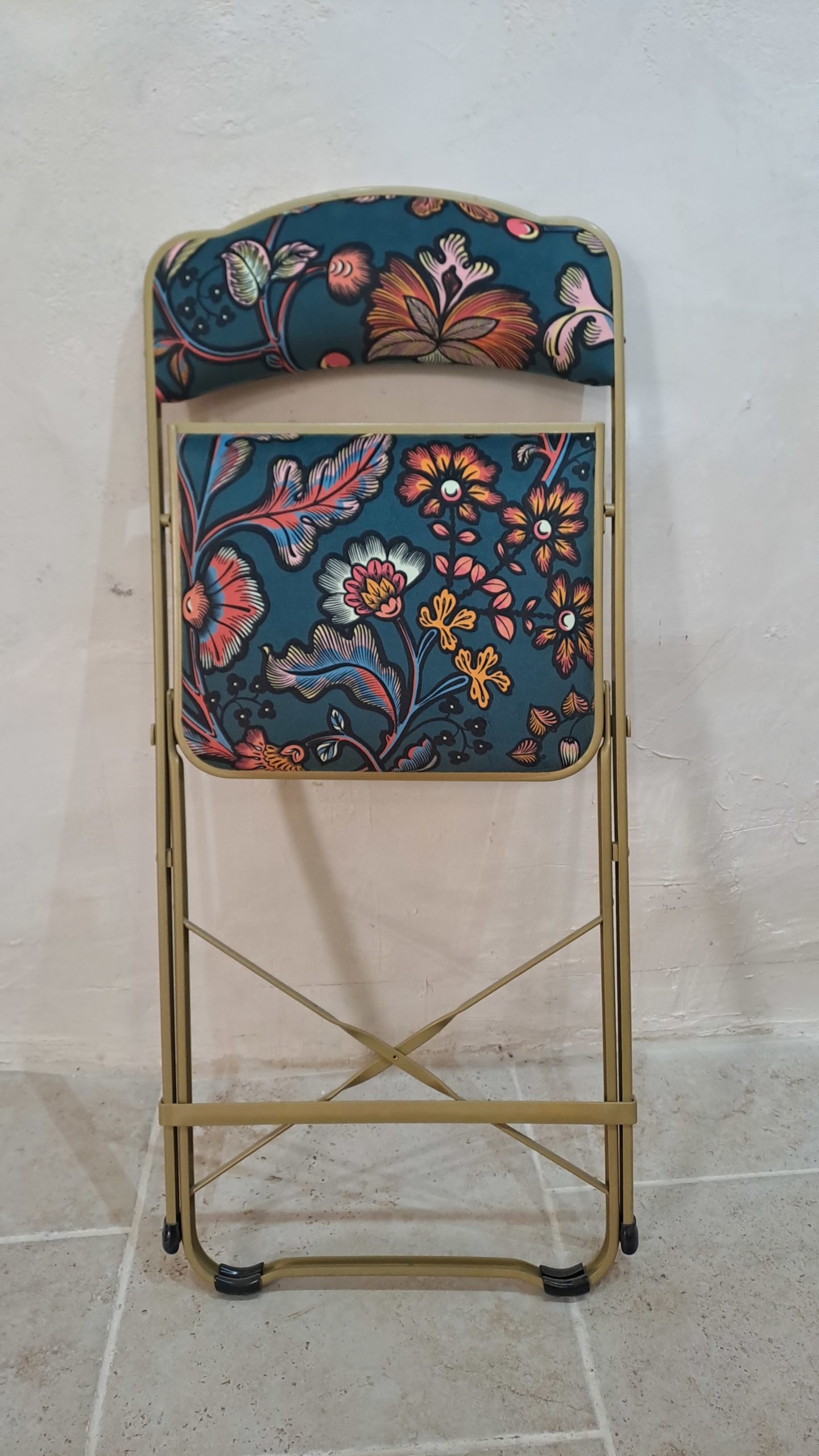 Chaise Chaisor Pliante & retapissée – Image 11