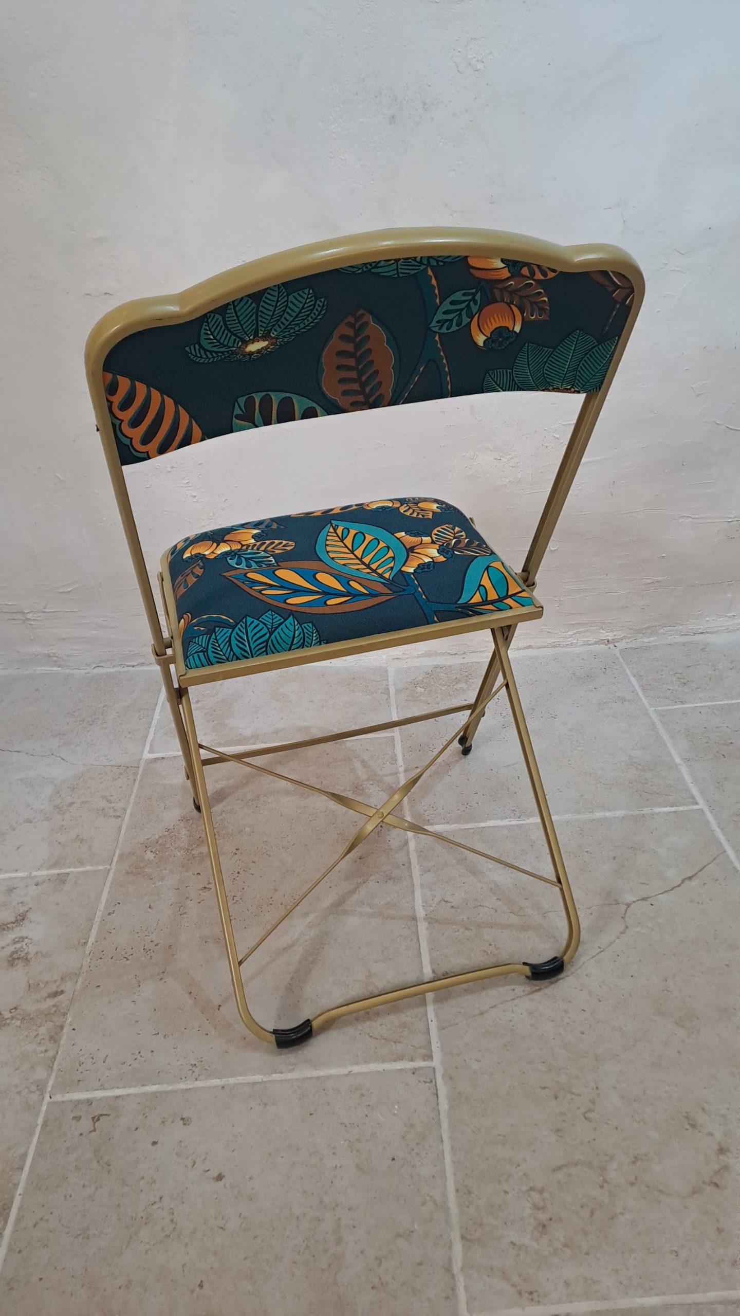 Chaise Chaisor Pliante & retapissée – Image 4